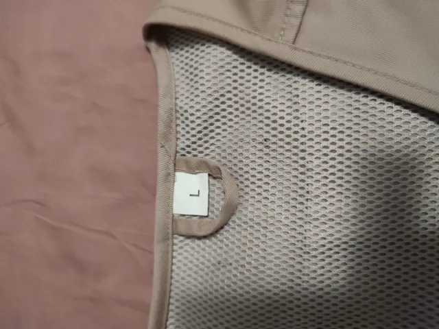 Gilet professionale BLUE TECH beige