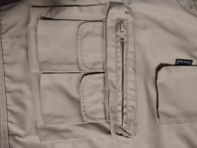 Gilet professionale BLUE TECH beige