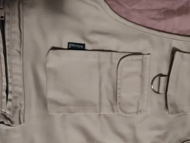 Gilet professionale BLUE TECH beige