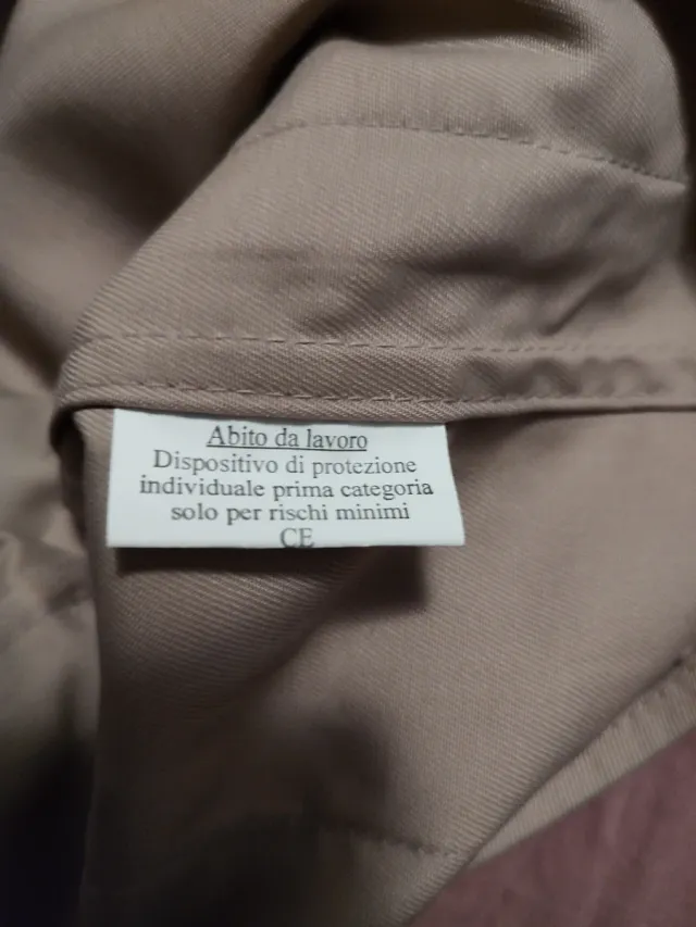 Gilet professionale BLUE TECH beige