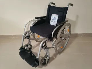 Silla de ruedas Pyro Start plus buen estado