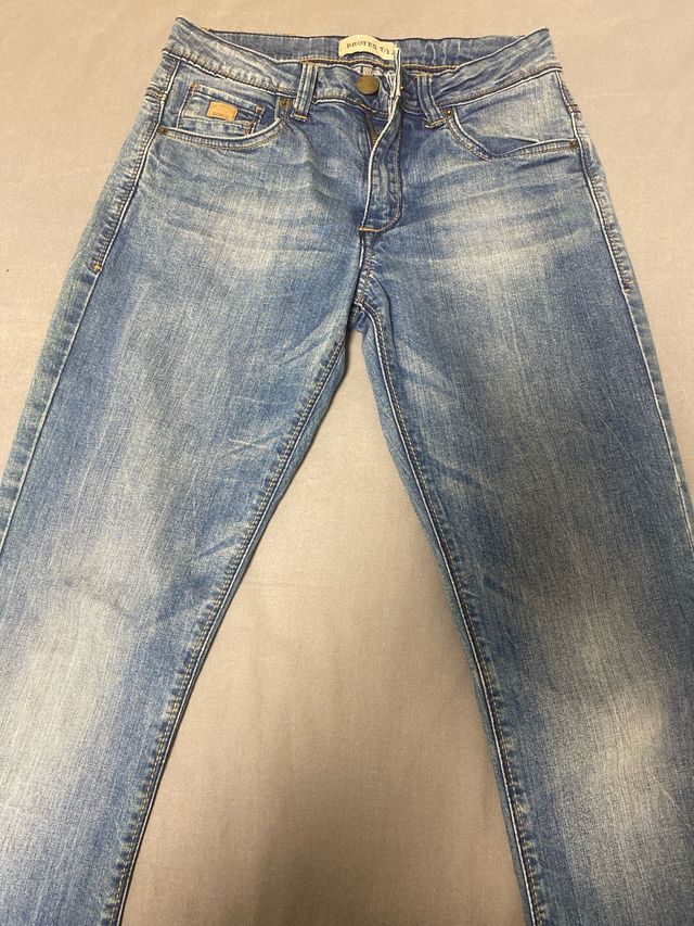 Pantalón Vaquero Niño Brotes Talla 12