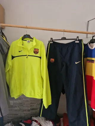 Chándal FC Barcelona Talla XL Nike
