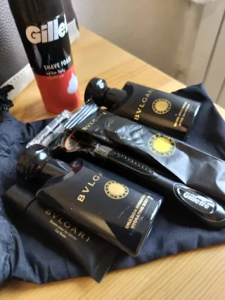 Bvlgari Tygar 30ml + Neceser y Set Viaje