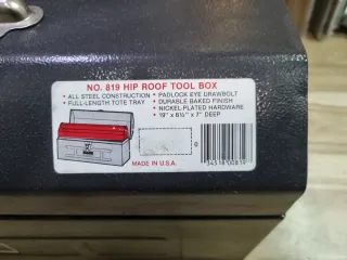 Caja Herramientas Metálica Homak