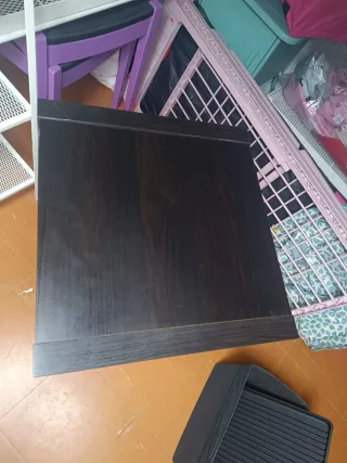 Estantería Kallax 2 huecos negra