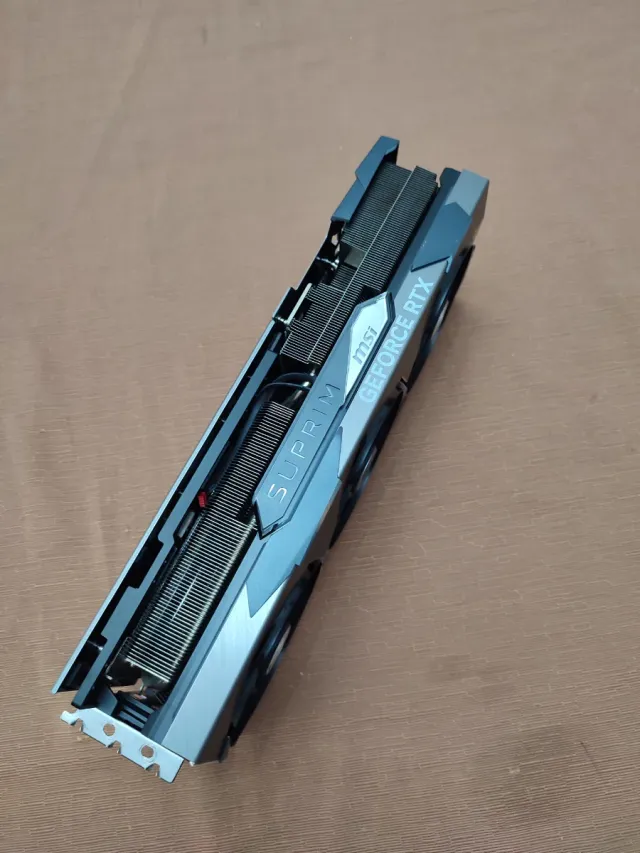 Disipador MSI RTX 4090 Suprim