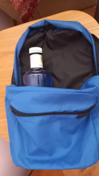 Mochila azul