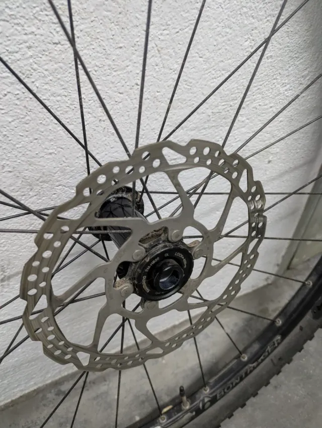 Ruedas MTB 29 Bontrager Mustang Elite TLR Aluminio