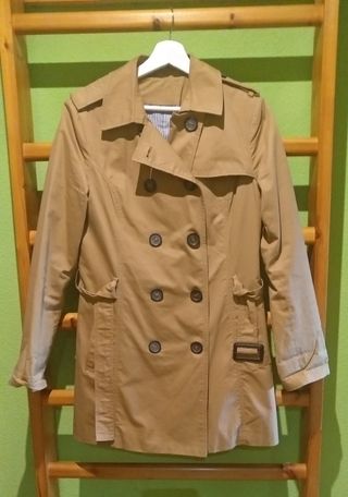 Gabardina mujer