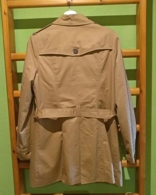 Gabardina mujer