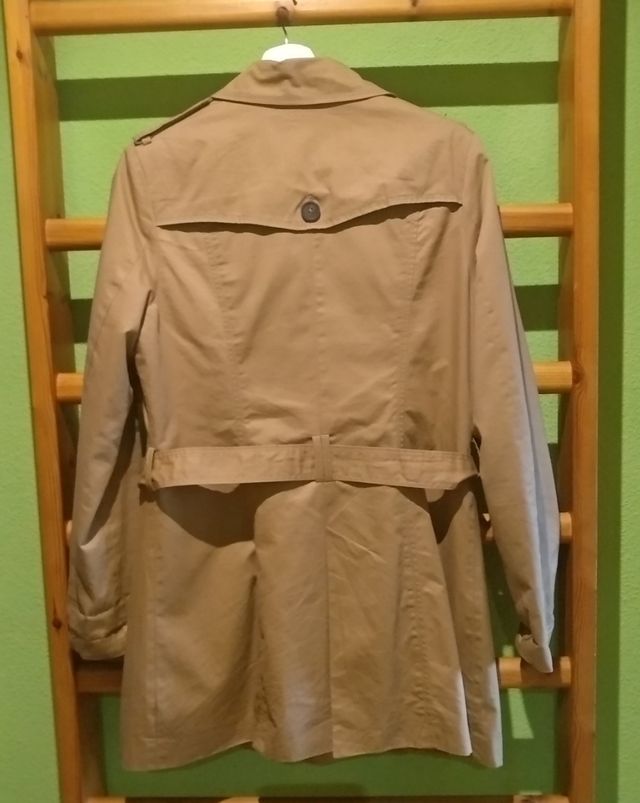 Gabardina mujer