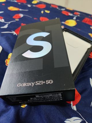 Samsung S21+ 256GB Argento