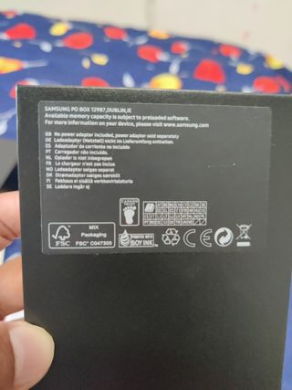 Samsung S21+ 256GB Argento