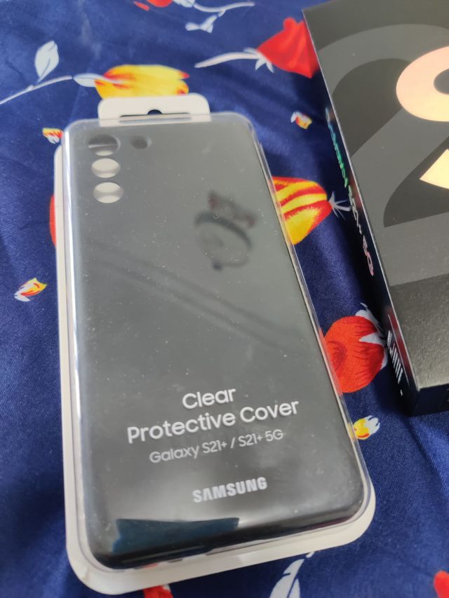 Samsung S21+ 256GB Plata