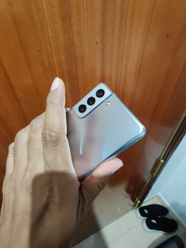 Samsung S21+ 256GB Plata