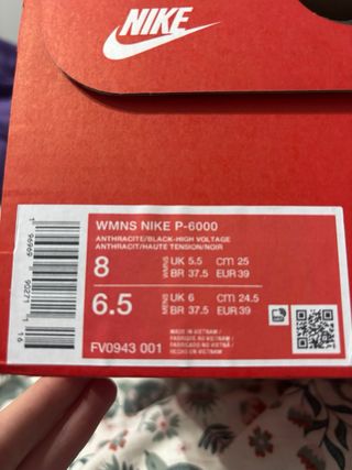 Nike P-6000 talla 39