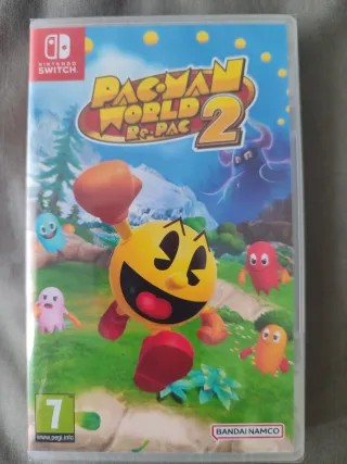 Pac-Man World Re-Pac Nintendo Switch(precintado)