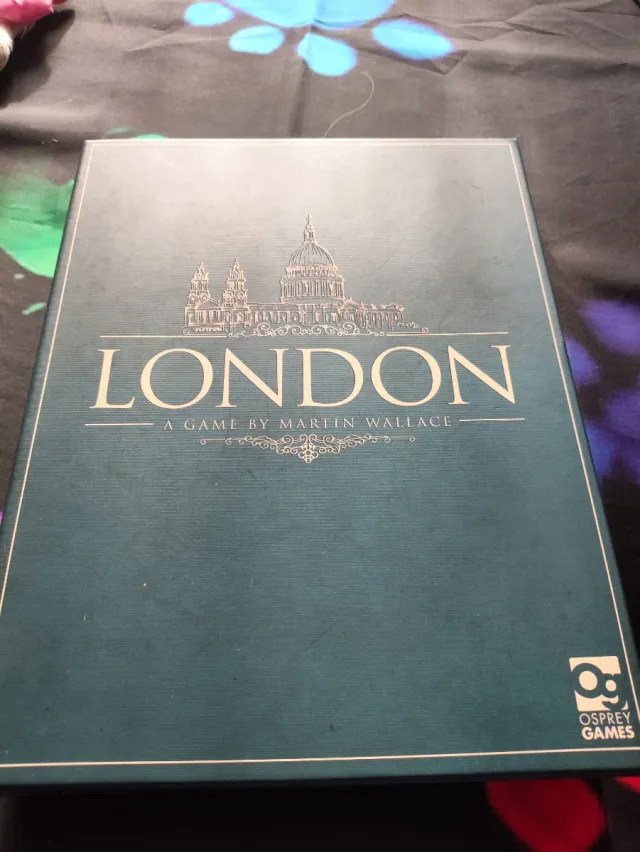 Juego de mesa London de Martin Wallace