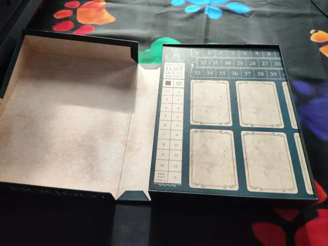 Juego de mesa London de Martin Wallace