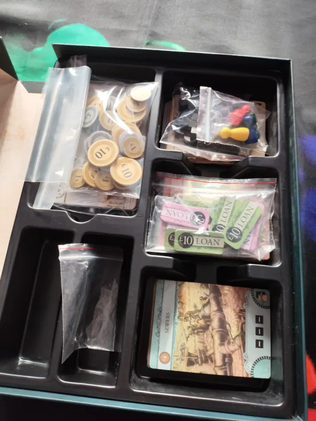 Juego de mesa London de Martin Wallace