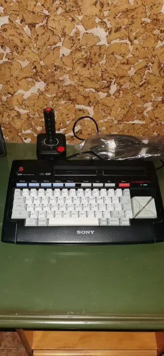 Consola Sony HB-10P con Joystick