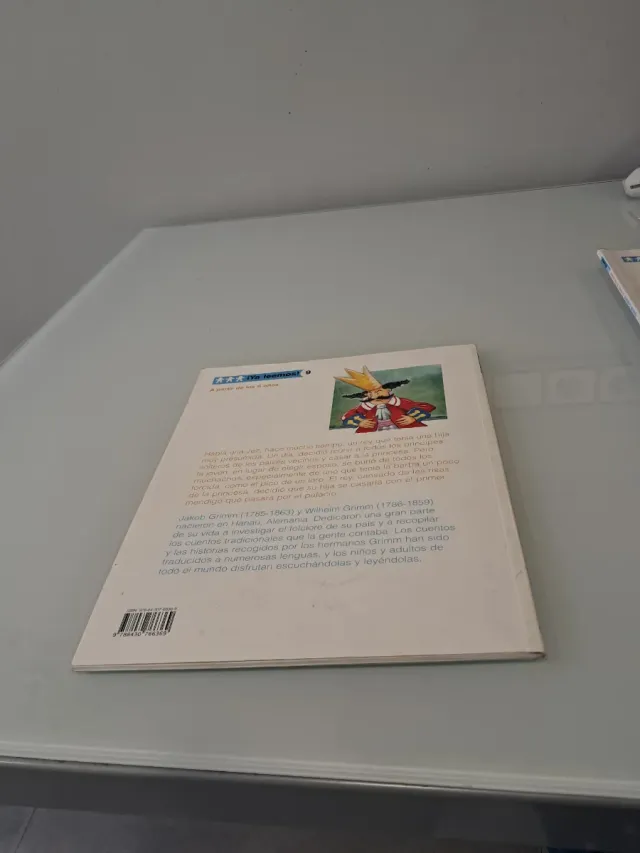 ¡Ya leemos! 09 - El rey Pico de Loro - J. y W. ...