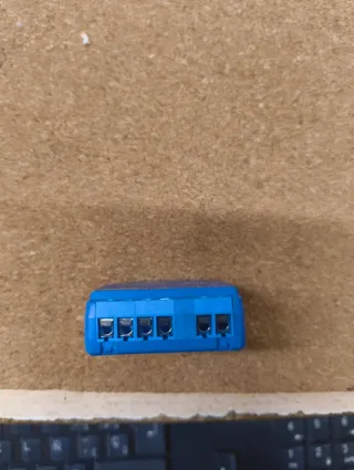 Shelly Plus  1 relé domótico inteligente