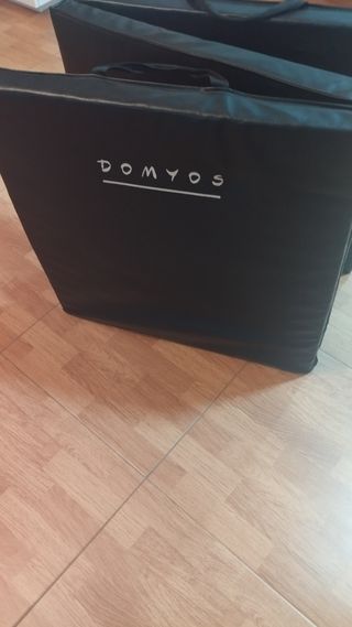 Esterilla Pilates Domios Negra