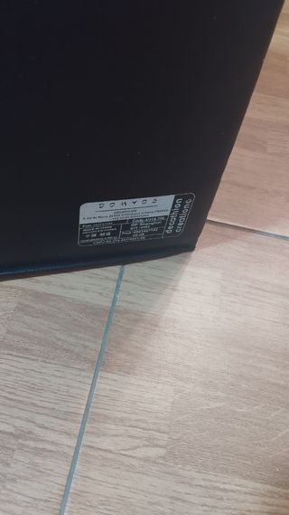 Esterilla Pilates Domios Negra