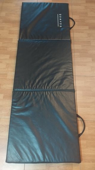 Esterilla Pilates Domios Negra