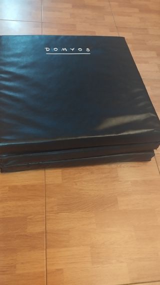Esterilla Pilates Domios Negra