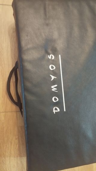 Esterilla Pilates Domios Negra