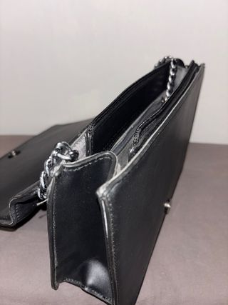 Borsa a tracolla Beta Globo nera