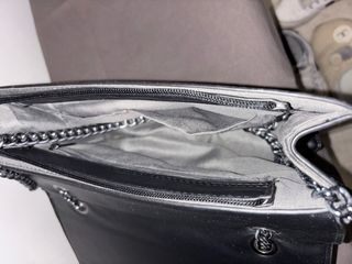 Borsa a tracolla Beta Globo nera