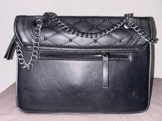 Borsa a tracolla Beta Globo nera