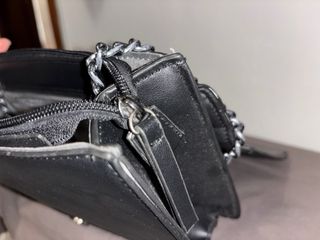 Borsa a tracolla Beta Globo nera