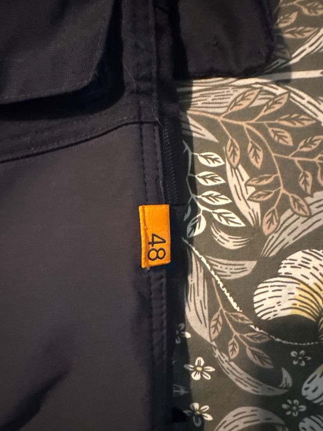 Pantalón corto trabajo Snickers negro