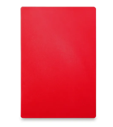 Tabla de cortar roja 600x400