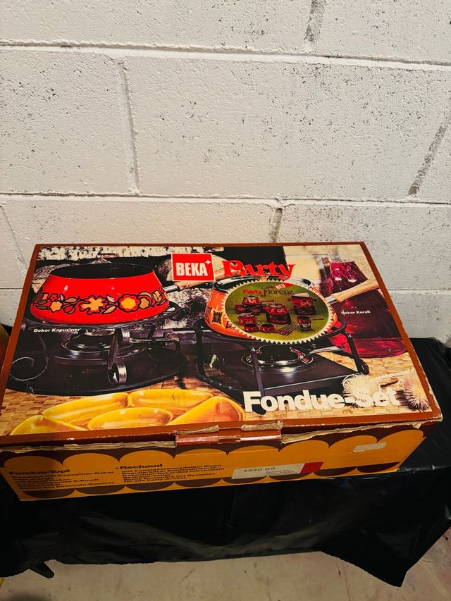 Set fondue Beka Party
