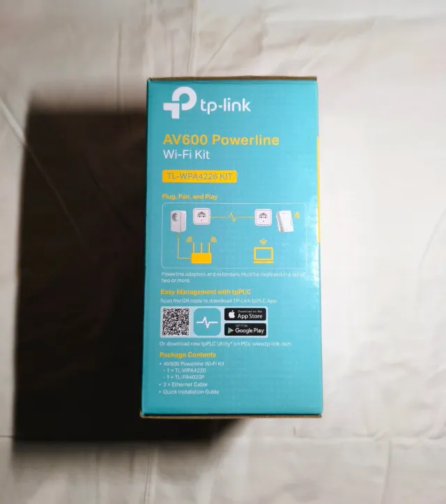 TP-Link AV600 Powerline Wi-Fi Kit