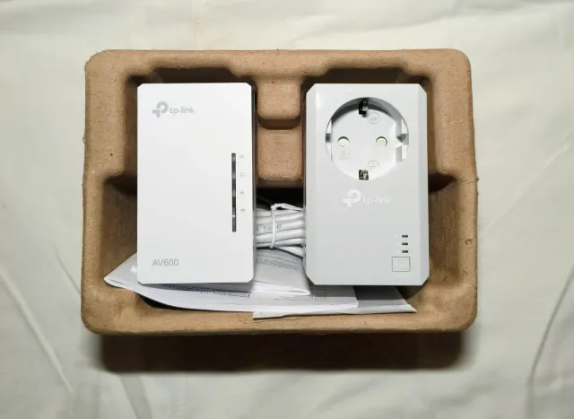 TP-Link AV600 Powerline Wi-Fi Kit