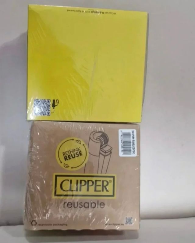 2 Cajas Encendedores Clipper Nuevas