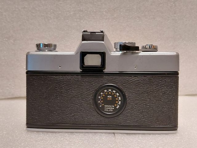 Minolta SRT100X con MD ROKKOR 50/2.0