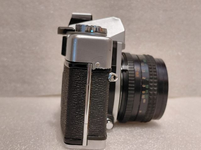 Minolta SRT100X con MD ROKKOR 50/2.0