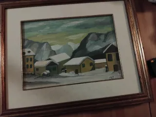 Quadro vintage anno 79