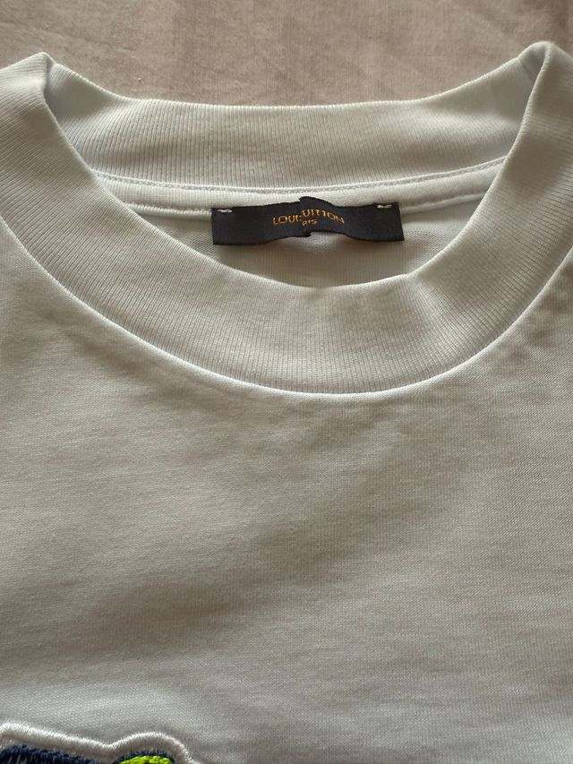 Camiseta Louis Vuitton Graffiti Multicolor