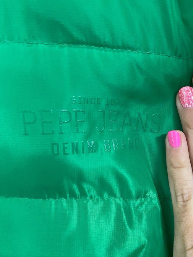Chaqueta Pepe Jeans niño T-14 Verde