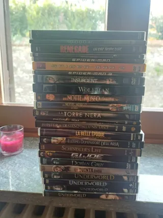 Lotto DVD film vari azione avventura