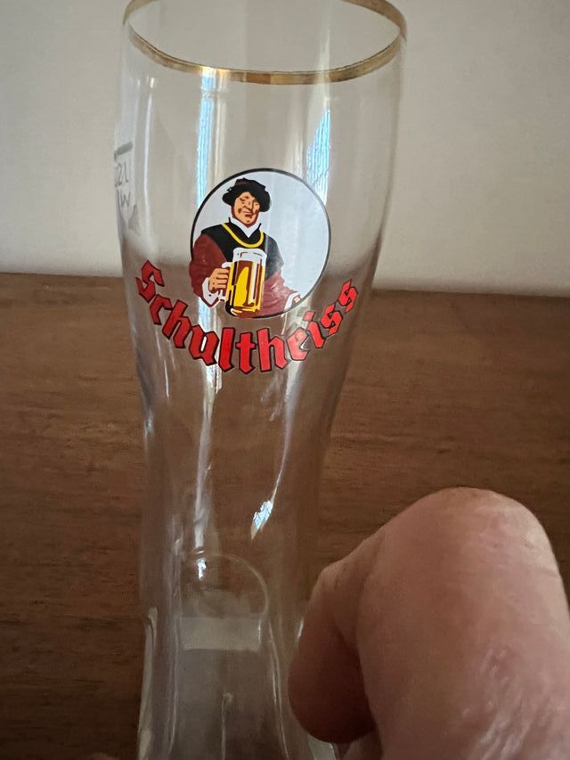 Jarra Cerveza Bota 0,2L Dorada